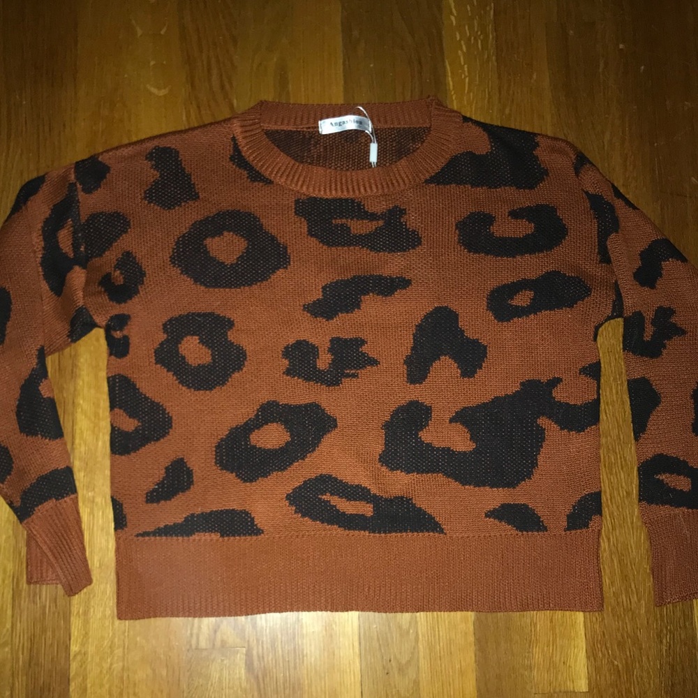 Leopard Sweater
